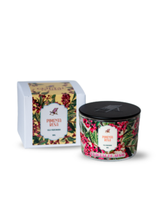 Vela Perfumada Quintal de Abril Pimenta Rosa 100g