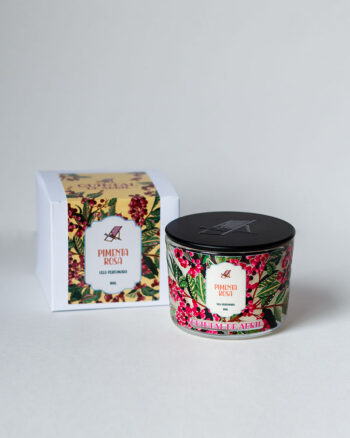 Vela Perfumada Quintal de Abril Pimenta Rosa 100g