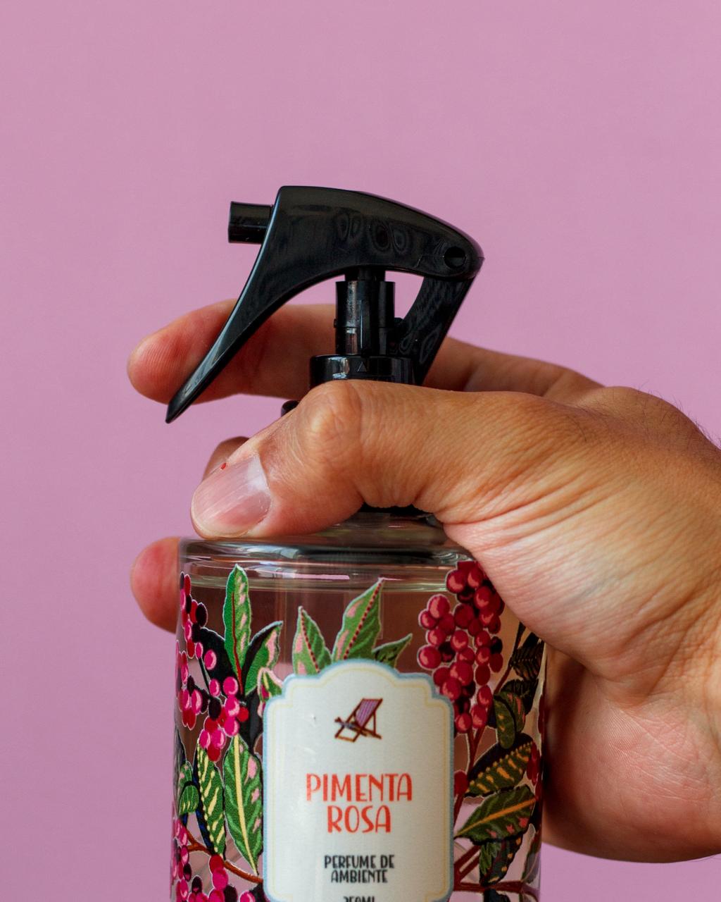 Perfume de Ambiente Quintal de Abril Pimenta Rosa 250ml - Imagem 2