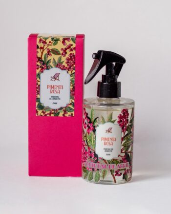 Perfume de Ambiente Quintal de Abril Pimenta Rosa 250ml