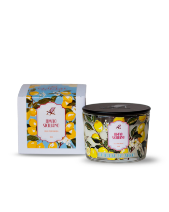 Vela Perfumada Quintal de Abril Limão Siciliano 100g