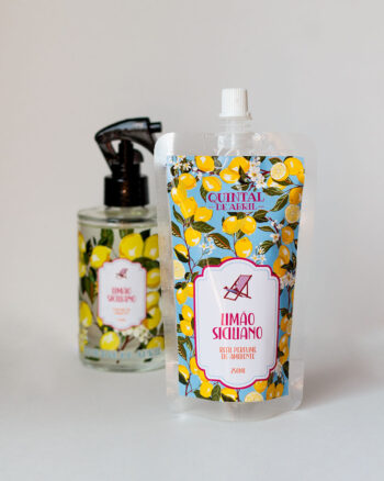 [Refil] Perfume de Ambiente Quintal de Abril Limão Siciliano 250ml