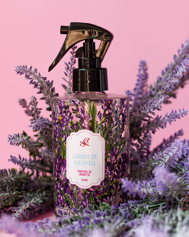 Perfume de Ambiente Quintal de Abril Jardim de Lavanda 250ml - Imagem 2