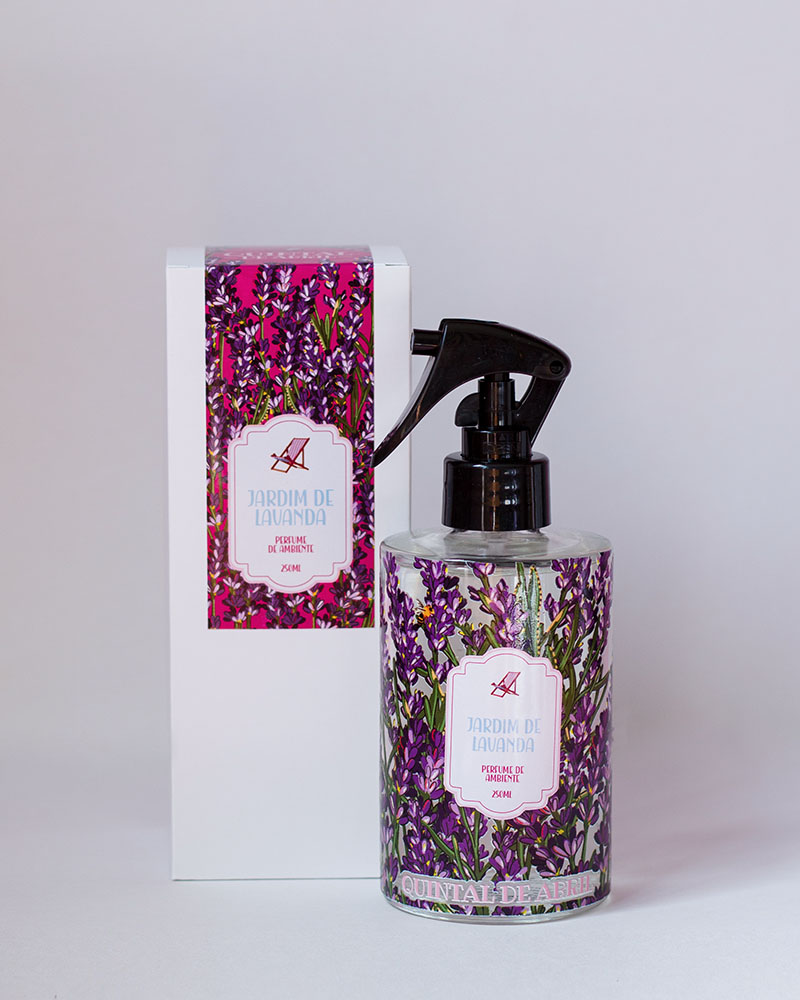 Perfume de Ambiente Quintal de Abril Jardim de Lavanda 250ml