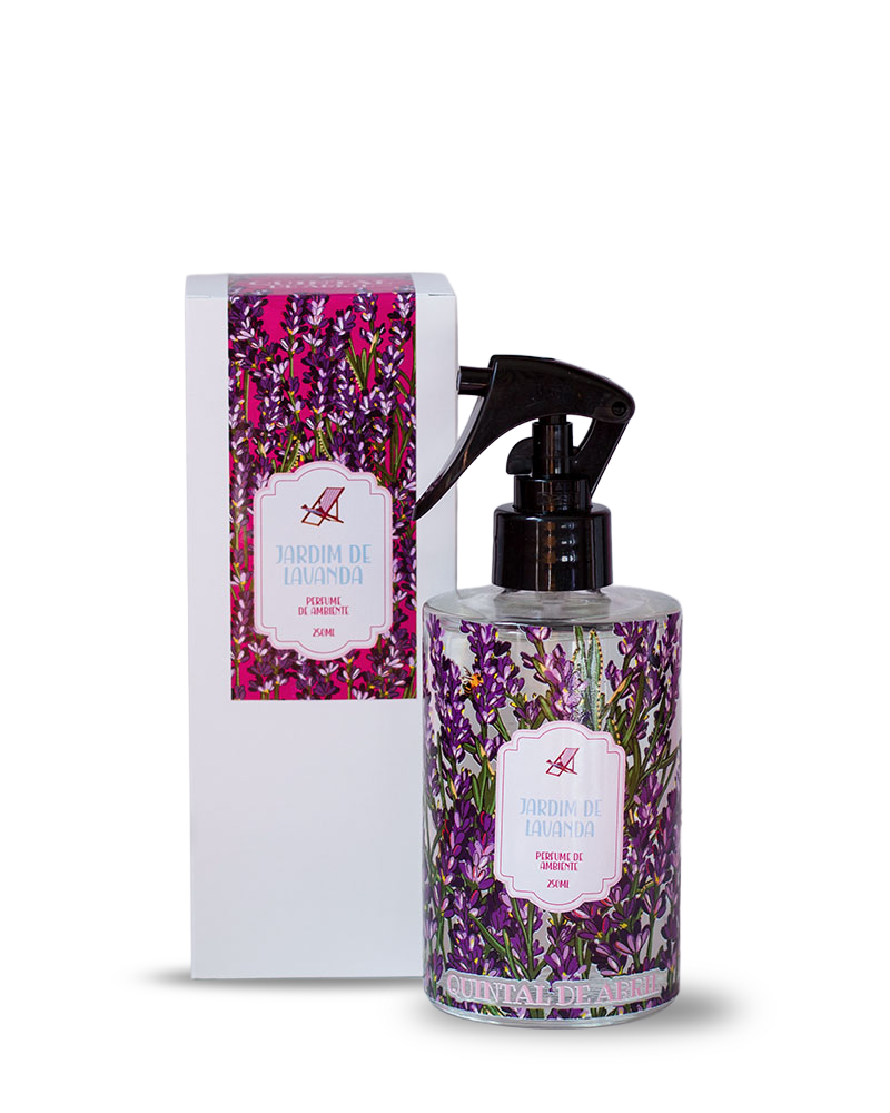 Perfume de Ambiente Quintal de Abril Jardim de Lavanda 250ml