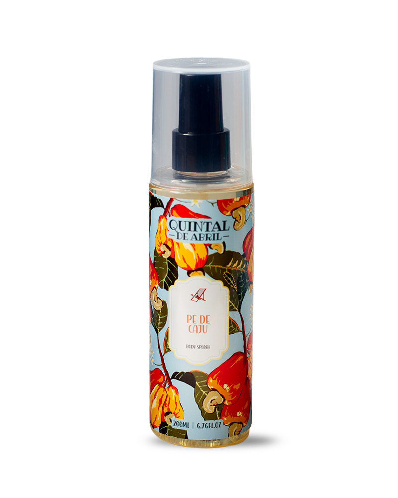 Body Splash Quintal de Abril Pé de Caju 200ml