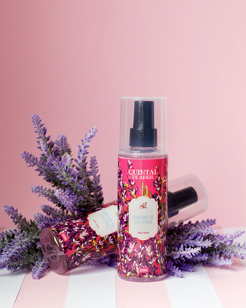 Body Splash Quintal de Abril Jardim de Lavanda 200ml - Imagem 2