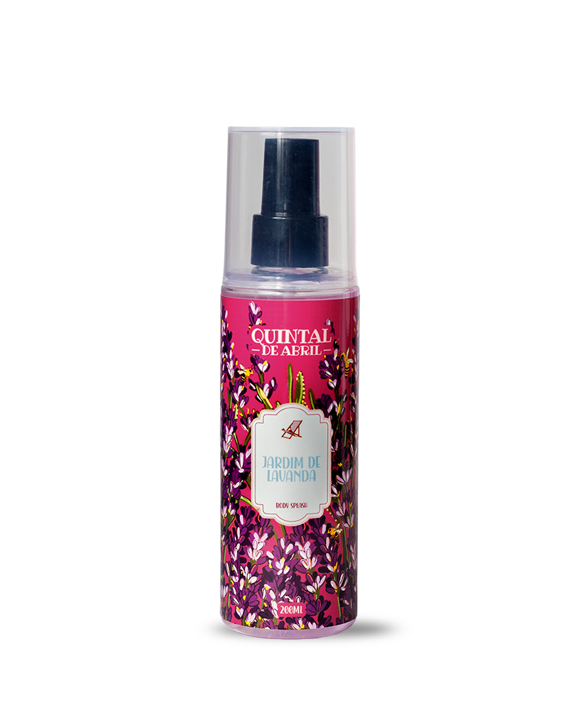 Body Splash Quintal de Abril Jardim de Lavanda 200ml